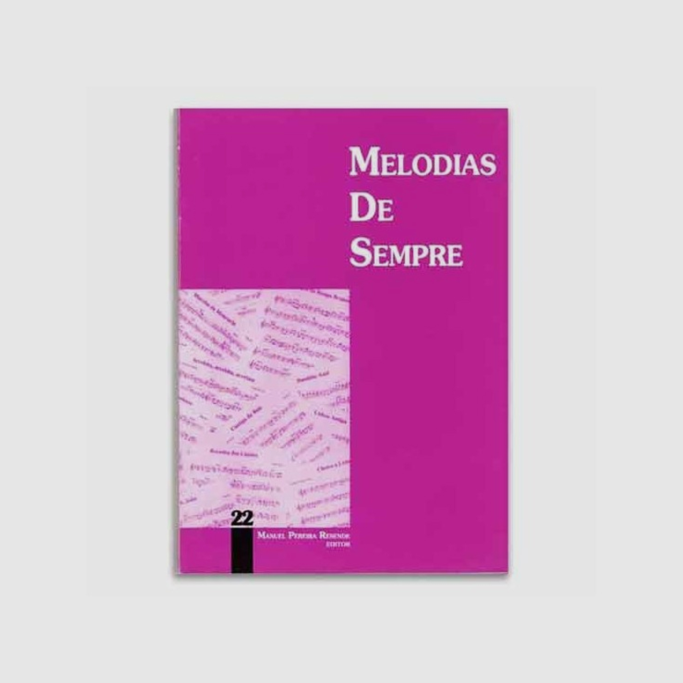 Livro Melodias de Sempre 22